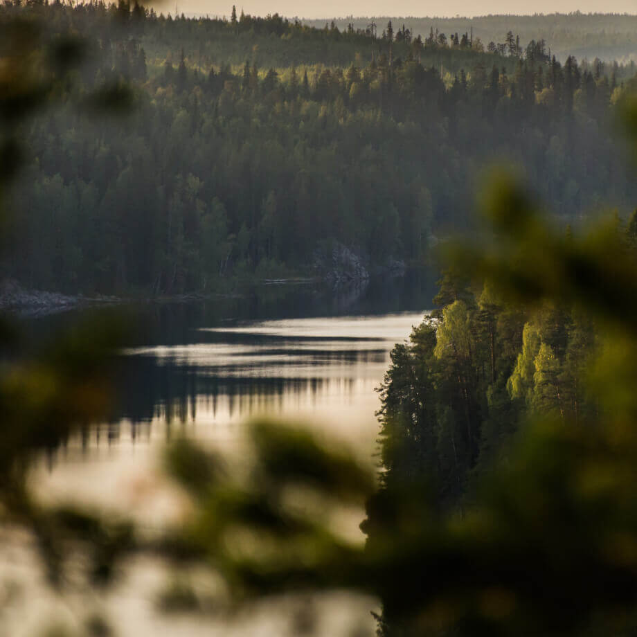 Фотография красивого места